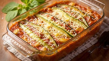 parmigiana di zucchine