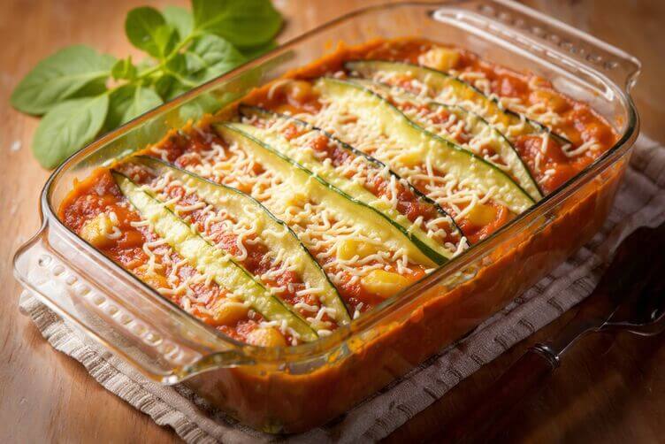 parmigiana di zucchine