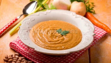 Passato di verdure al cumino