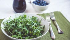 Aceto di mirtilli ottimo per condire le vostre insalate