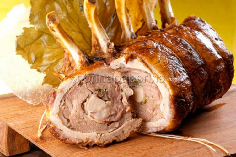 Carrè di maiale porchettato e cambia la tua cena carre di maiale porchettato