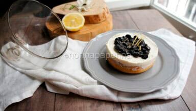 Cheesecake ai mirtilli
