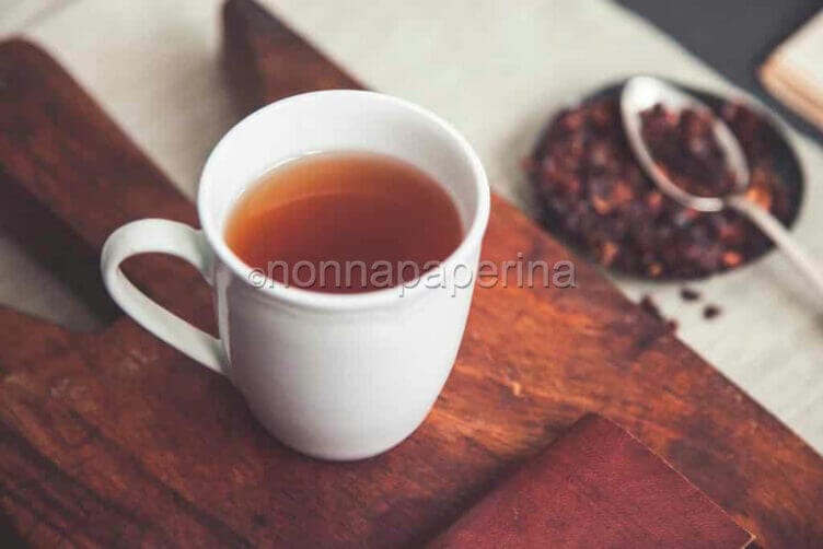 infuso di rosa canina