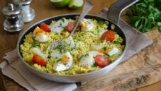 Kedgeree: piatto unico e singolare tipico anglosassone Kedgeree: piatto unico e singolare tipico anglosassone