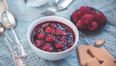 Lamponi allo sciroppo, un’idea irresistibile