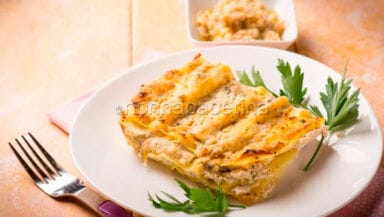 lasagne ai carciofi