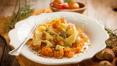 Pappardelle alla mantovana