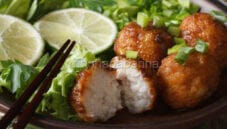 Polpette di branzino al forno, salutari e gustose