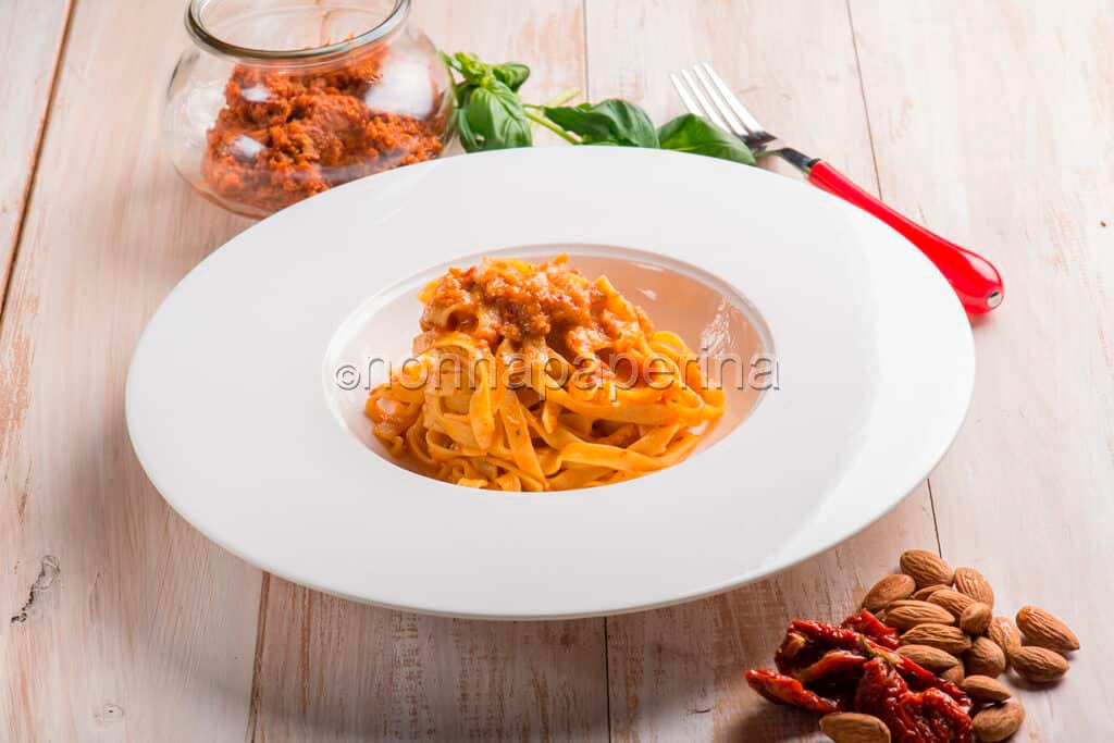 tagliatelle di quinoa e grano saraceno