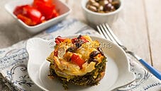 Tortino di baccalà con olive, una ricetta di pesce a pranzo Tortino di baccalà con olive, una ricetta di pesce a pranzo