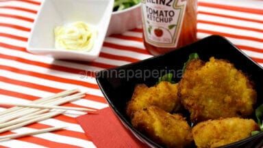 Ali di pollo fritto