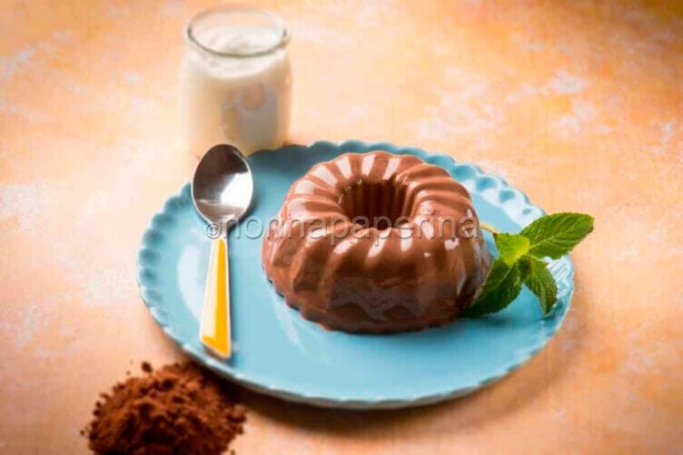 bavarese al cioccolato