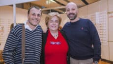 Niko Romito e Emidio Mansi
