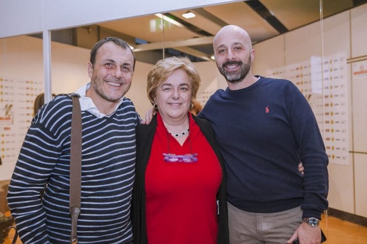 Niko Romito, viva la sostenibilità! Niko Romito e Emidio Mansi