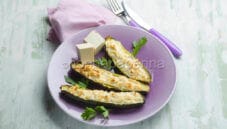 Zucchine ripiene di tofu, un secondo speciale!