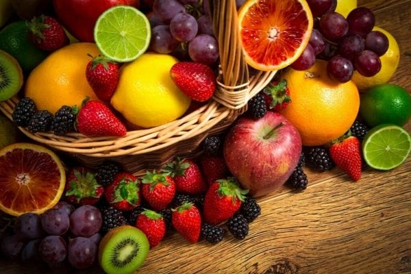 La Frutta fresca può essere considerata un elisir di lunga vita