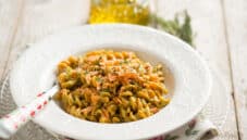 Ottimi Fusilli integrali con crema di fave Ottimi Fusilli integrali con crema di fave