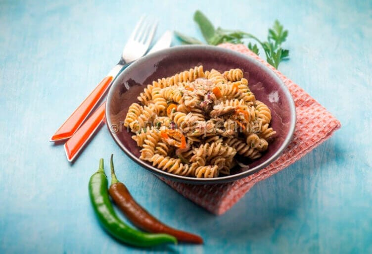 Fusilli integrali con sgombro
