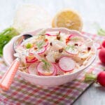 Insalata di ravanelli e finocchi: fresca e leggera Insalata di ravanelli e finocchi: fresca e leggera