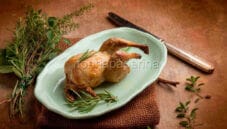 Quaglie alle erbe per una cenetta davvero speciale