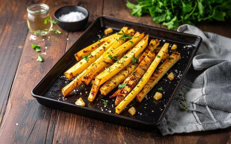 bastoncini di pastinaca al forno