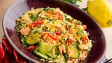 cous cous di zucchine