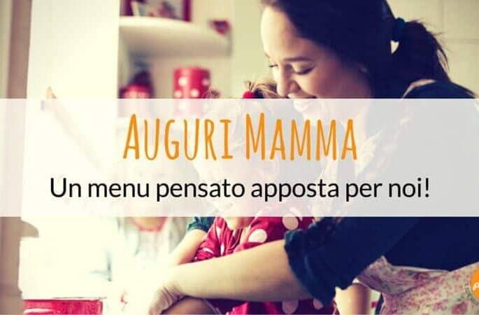 menu per la festa della mamma