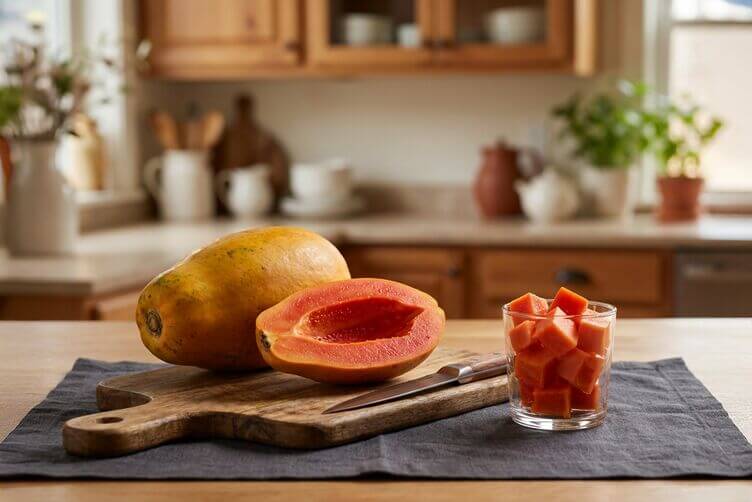 papaya formosa a colazione papaya formosa a colazione