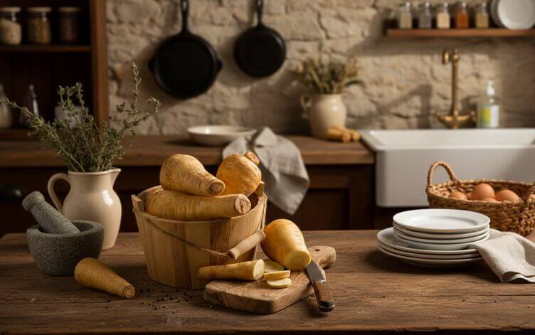 Pastinaca: ortaggio d’inverno, proprietà e usi in cucina pastinaca