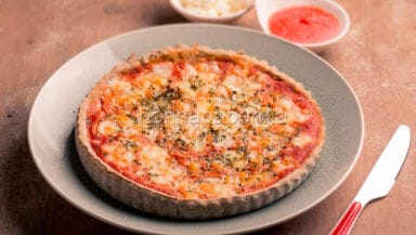 Pizza di grano saraceno