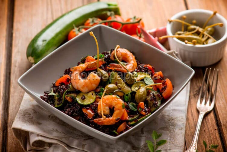 Insalata di riso venere