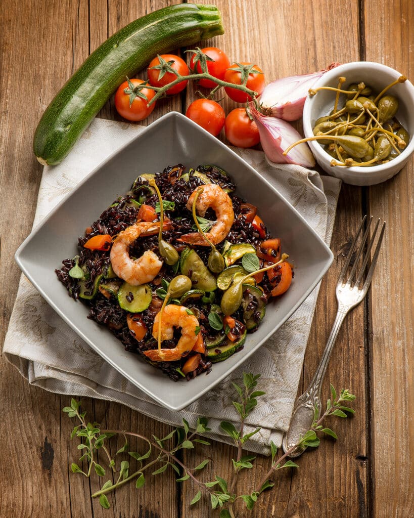 Insalata di riso venere