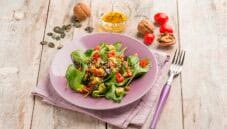 Insalata di avocado e spinacini: una fresca alternativa