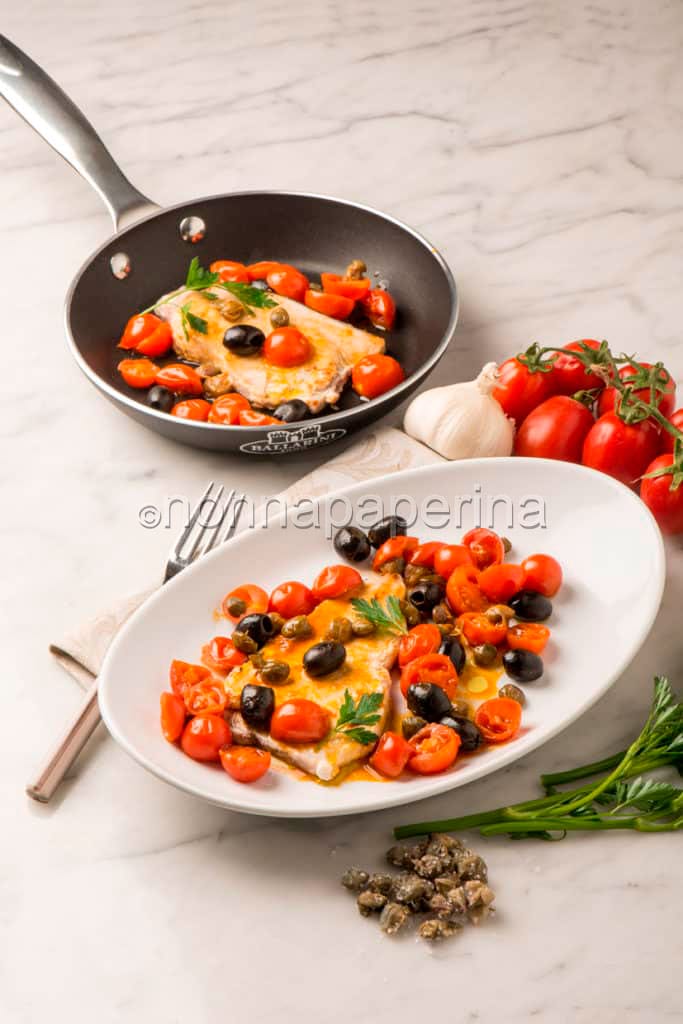 Pescespada alla mediterranea