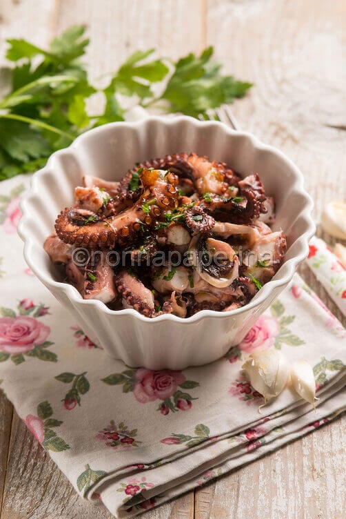 Polpo in guazzetto Polpo in guazzetto