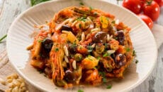 Caponata di carciofi