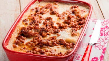 Lasagne alla bolognese
