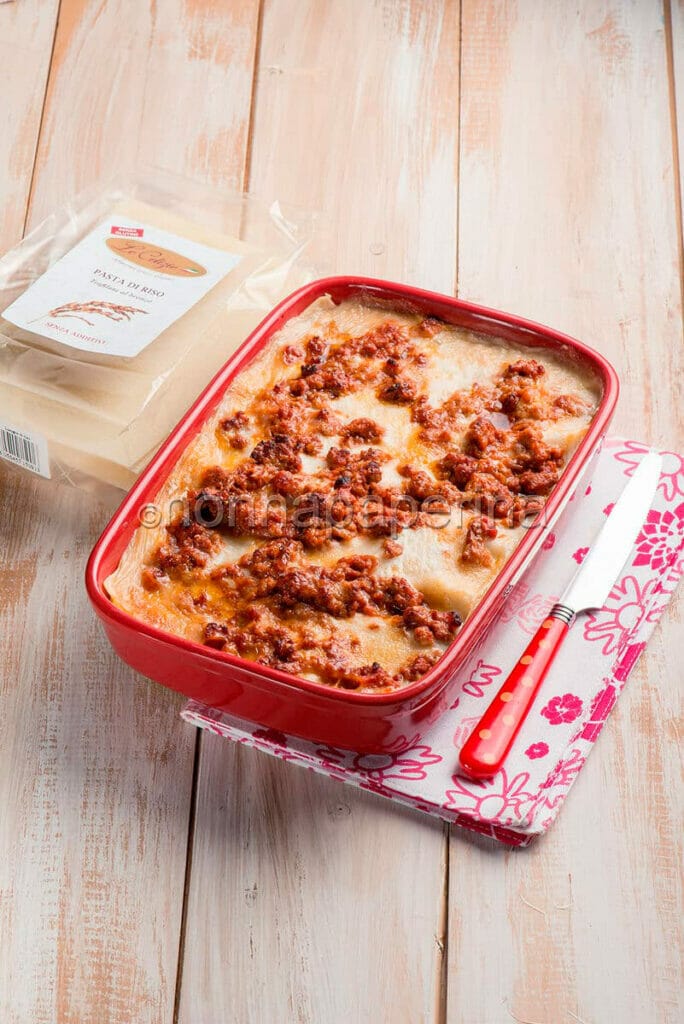 Lasagne alla bolognese Lasagne alla bolognese