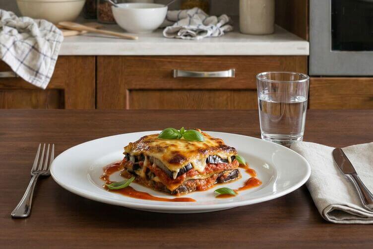 parmigiana di melanzane parmigiana di melanzane