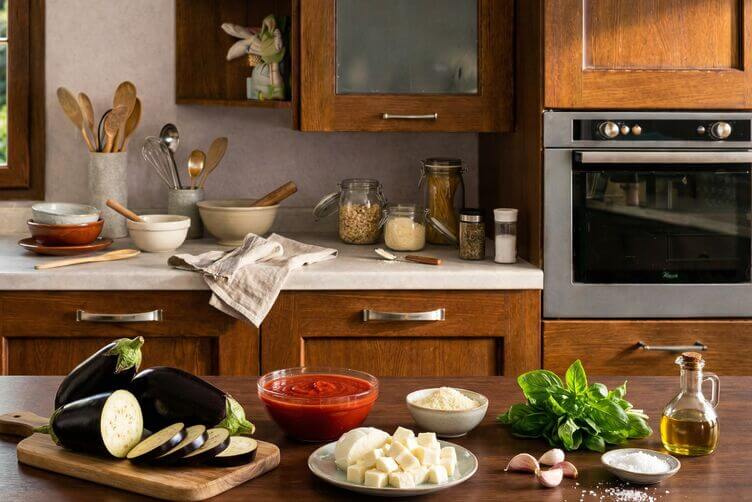 parmigiana di melanzane ingredienti parmigiana di melanzane ingredienti