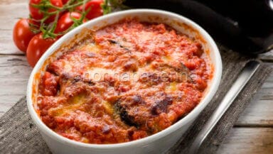 Parmigiana di melanzane