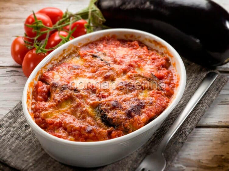 Parmigiana di melanzane