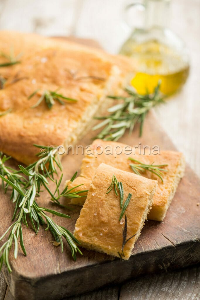 Focaccia al kamut
