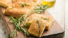 Focaccia al kamut, una merenda gradita Focaccia al kamut, una merenda gradita