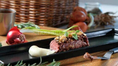 Lombata di agnello al forno