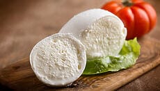 mozzarella senza lattosio