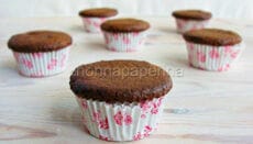 Muffin al cocco mango e zenzero
