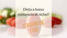 Intolleranza al nichel: non solo dieta, 5 consigli utili Intolleranza al nichel: non solo dieta, 5 consigli utili