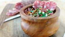 Insalata di lenticchie con Strolghino , alternativa