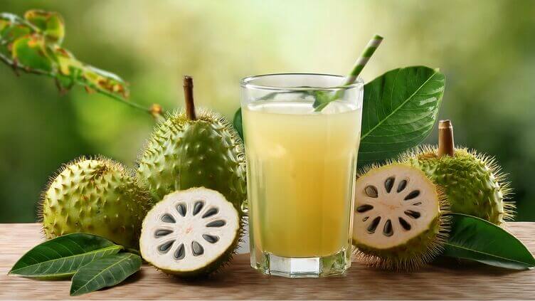 succo di guanabana